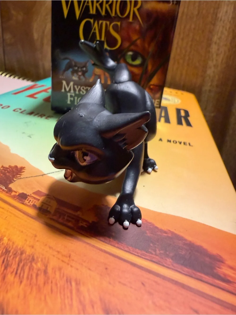 Warrior Cats Mystery Figure Scourge